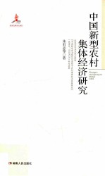 中国新型农村集体经济研究
