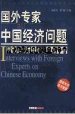 国外专家谈中国经济问题