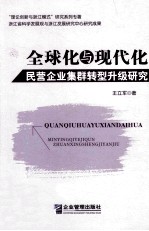 全球化与现代化 民营企业集群转型升级研究