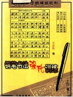 钢笔书法强化训练