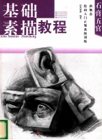 新概念绘画入门正规系统训练 基础素描教程 石膏五官