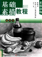 新概念绘画入门正规系统训练 素描静物 蔬果类基础素描教程