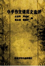 中学作文课范文选评