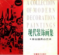 现代装饰画集 李志国黑白艺术