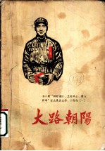 大路朝阳:第2期“四好连队、五好战士、新人新事”征文报告文学、小说选 1