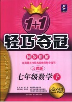 新课标 1+1轻巧夺冠·同步讲解 数学 七年级 下 人教版