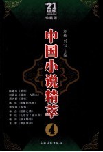 中国小说精萃 九十年代中国小说精品荟萃 4
