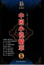 中国小说精萃 九十年代中国小说精品荟萃 5