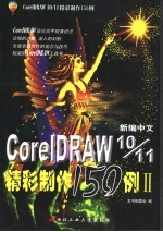 新编中文CorelDRAW 10/11精彩制作150例 2