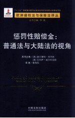 惩罚性赔偿金 普通法与大陆法的视角