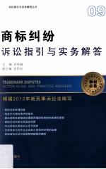 商标纠纷诉讼指引与实务解答