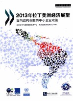 2013年拉丁美洲经济展望 面向结构调整的中小企业政策