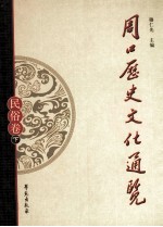 周口历史文化通览 民俗卷 下