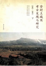 登封王城岗考古发现与研究 2002-2005 下