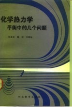 化学热力学 平衡中的几个问题