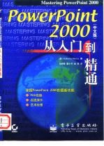 PowerPoint 2000从入门到精通 中文版