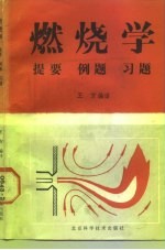 燃烧学-提要 例题 习题