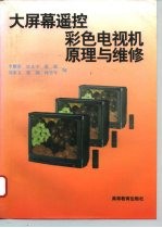 大屏幕遥控彩色电视机原理与维修