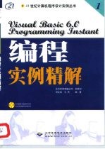 Visual Basic 6.0编程实例精解