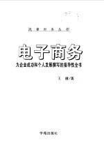 电子商务 为企业成功和个人发展撰写的指导性全书