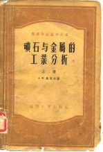矿石与金属的工业分析 上