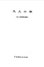 凡人小事 从小说到电视剧