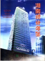 湖南统计年鉴 2001 总第19期