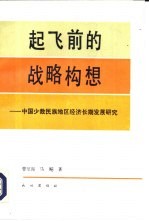 起飞前的战略构想 中国少数民族地区经济长期发展研究