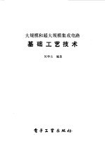 基础工艺技术 大规模和超大规模集成电路