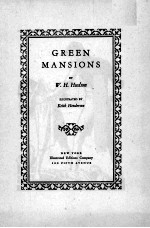 GREEN MANSIONS
