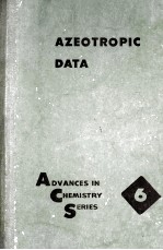 AZEOTROPIC DATA