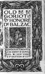 OLD GORIOT