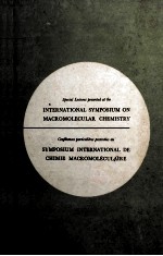 MACROMOLECULAR CHEMISTRY