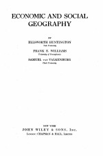 ECONOMIC AND SOCIAL GEOGRAPHY