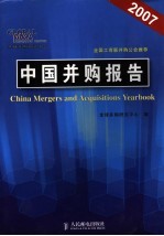 中国并购报告 2007