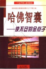 哈佛智囊:使不尽的金点子