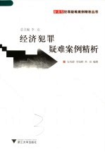 经济犯罪疑难案例精析