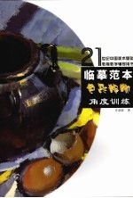 临摹范本 不同角度的色彩静物