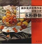 高中美术优秀作业训练分析 水粉静物