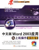 中文版Word 2003应用与上机操作实例指导