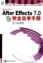 视频特效高手:AFTER EFFECTS 7.0完全自学手册