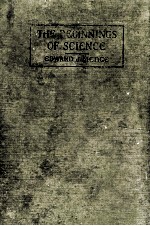 THE BEGINNINGS OF SCIENCE