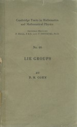 LIE GROUPS