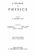 A TEXT-BOOK OF PHYSICS FIFTH EDITION