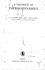 A TEXTBOOK OF THERMODYNAMICS