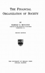 THE FINANCIAL ORGANIZATION OF SOCIETY SECOND EDITION