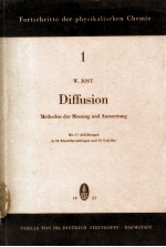 DIFFUSION METHODEN DER MESSUNG UND AUSWERTUNG
