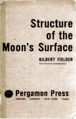 STRUCTURE OF THE MOON’S SURFACE