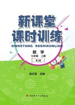 新课堂课时训练 数学 七年级 上