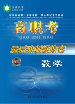 高职考最后冲刺模拟考 数学